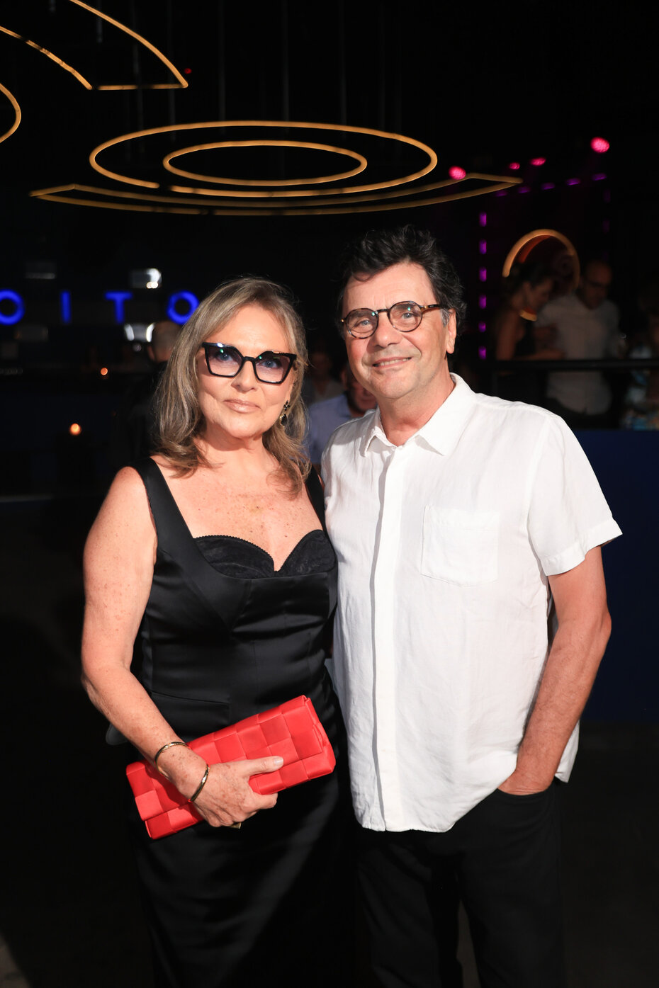 Carmen Ferr&atilde;o e o m&eacute;dico Josu&eacute; V&acirc;nius Hoewell (Foto: Vini Dalla Rosa/Divulga&ccedil;&atilde;o)
