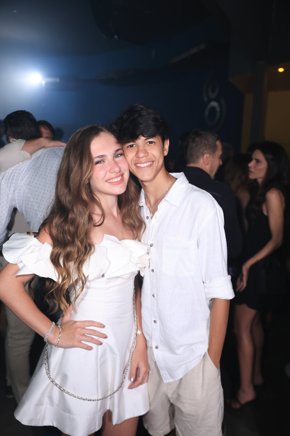 Turma jovem: Martina Burmann Bastos e Rafael Minuzzi (Foto: Vini Dalla Rosa/Divulga&ccedil;&atilde;o)