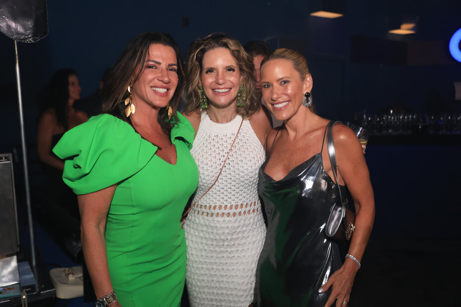 Patti Leivas, Ali Klemt e Ariana Leiva (Foto: Vini Dalla Rosa/Divulga&ccedil;&atilde;o)