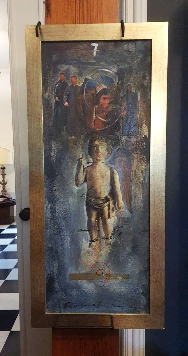 Uma das imagens do museu de São Miguel das Missões (Foto: Divulgação)