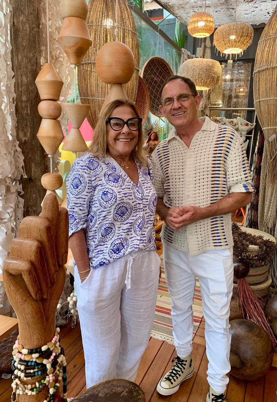 L&iacute;gia Ayub e Elias Zorzi (Foto: Divulga&ccedil;&atilde;o) 