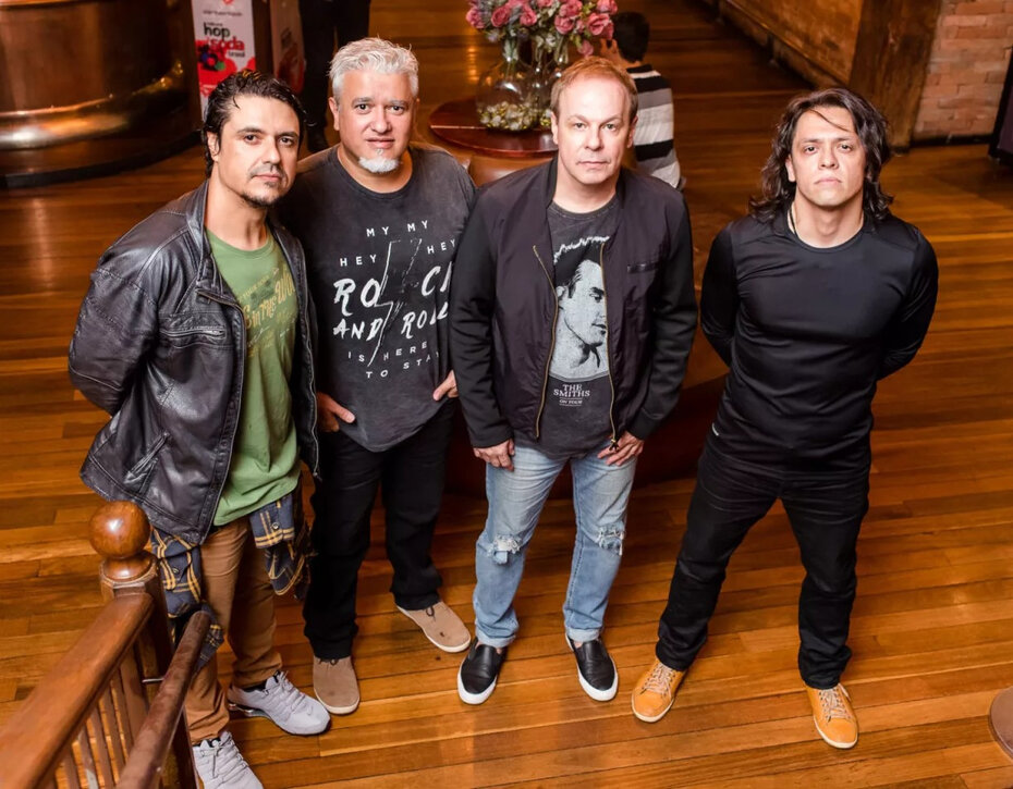 A banda Workstation &eacute; atra&ccedil;&atilde;o nesta sexta-feira (dia 23) na volta da programa&ccedil;&atilde;o musical do Encoura&ccedil;ado Butikin (Foto: Divulga&ccedil;&atilde;o)