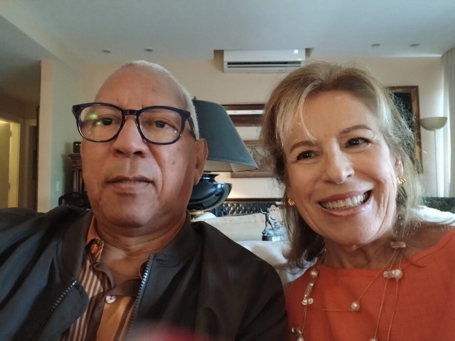 Renato Rosa e Myrian Cirne Lima (Foto: Divulga&ccedil;&atilde;o)