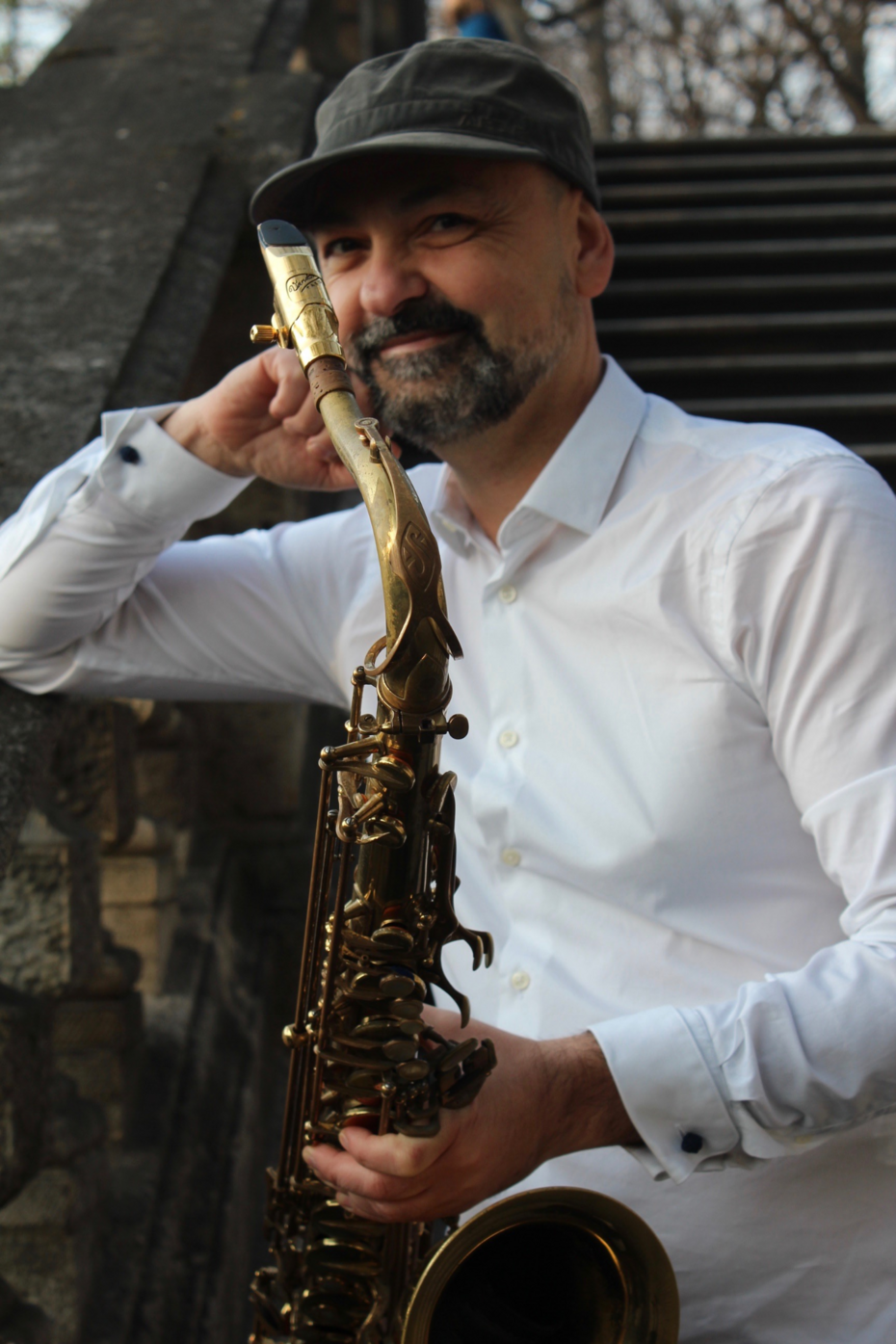 M&aacute;rcio Tubino far&aacute; show de jazz no Espa&ccedil;o 373 (Foto: Paulo Audi/Divulga&ccedil;&atilde;o)