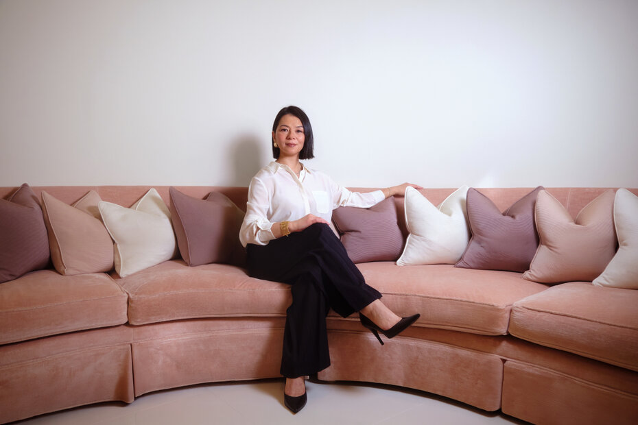 A brasileira Renata Nunes é reconhecida como uma das principais acupunturistas e fisioterapeutas de Londres (Foto: Divulgação)