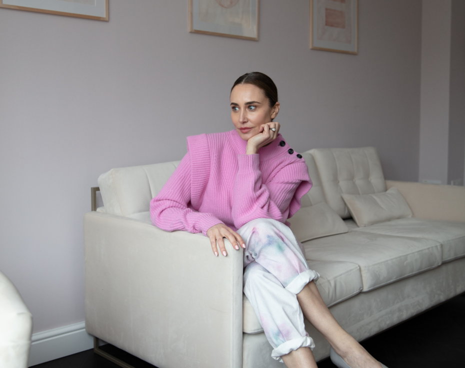 Natasha Clancy é ex-modelo que se tornou esteticista de celebridades e empresária do ramo da beleza (Foto: Divulgação)