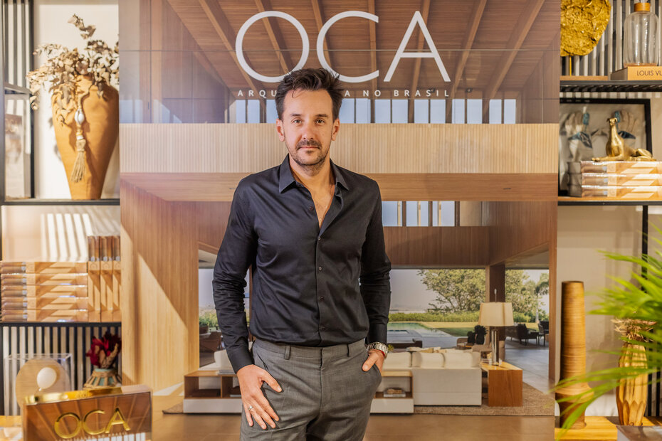 Fernando Thunm integra anu&aacute;rio de arquitetura Oca (Foto: Wender Oliveira/Divulga&ccedil;&atilde;o)