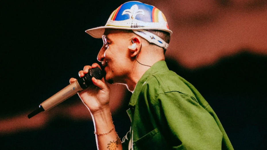 O cantor pernambucano João Gomes fez um dos shows mais aplaudidos do festival (Foto: Divulgação)