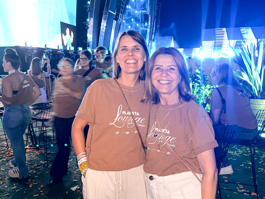 Juliana Bublitz com a mãe, Elisabeta Bublitz (Foto: Vini Dalla Rosa/Divulgação)