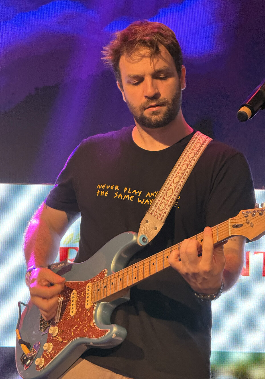 Juliano Casagranda acompanhou Valen Reis (Foto: Divulgação)