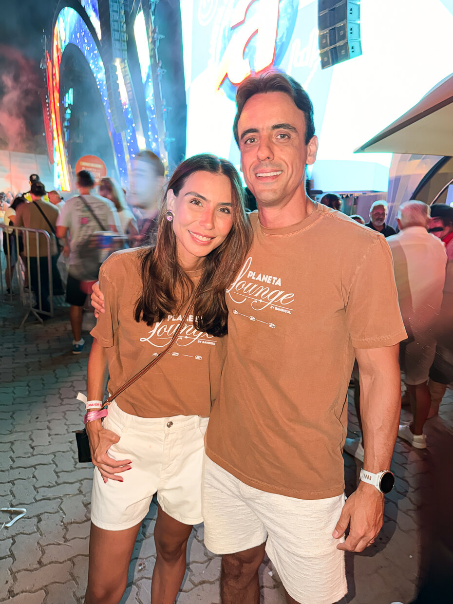 Manoela Maia e Renato Nahas (Foto: Vini Dalla Rosa/Divulgação)