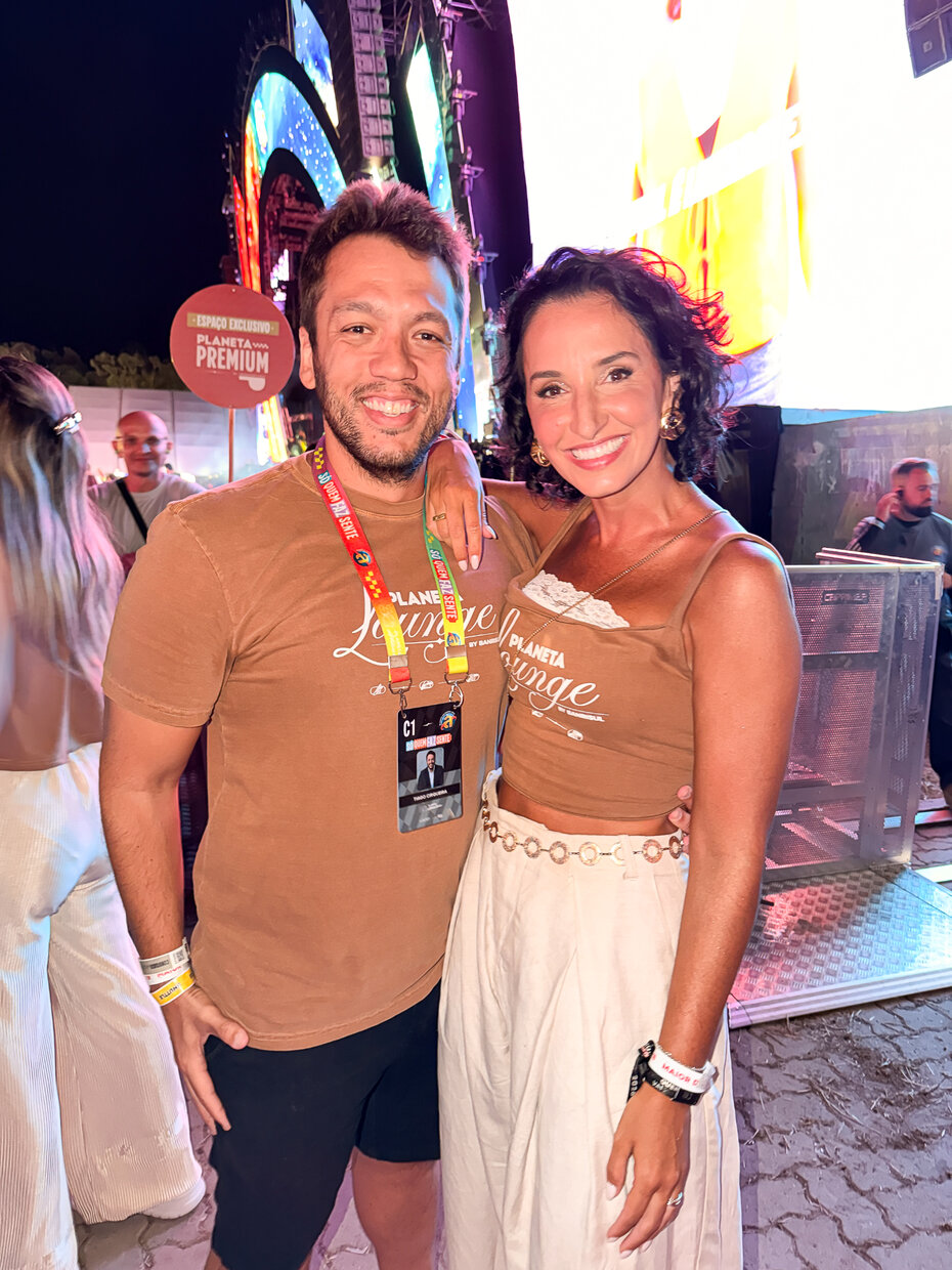 Tiago Cerqueira e Alice Bastos Neves (Foto: Vini Dalla Rosa/Divulgação)