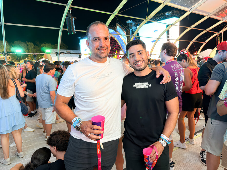 : Rodrigo Adaime e Michel Moreira (Foto: Vini Dalla Rosa/Divulgação)