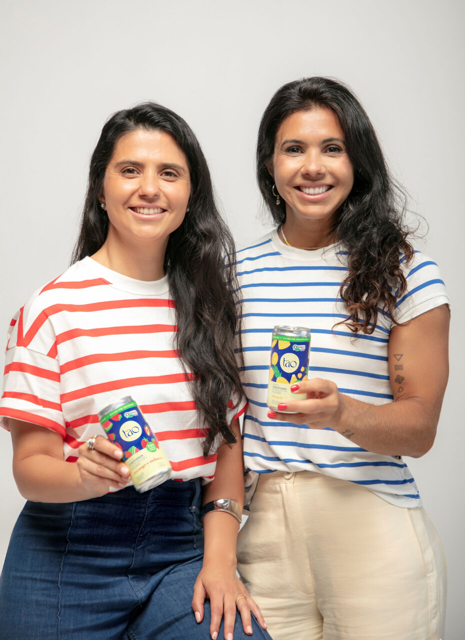 Raquel e Heide Abegg Leyva comemoram os 10 anos da marca focada em bem-estar (Foto: Dudu Carneiro/Divulga&ccedil;&atilde;o)