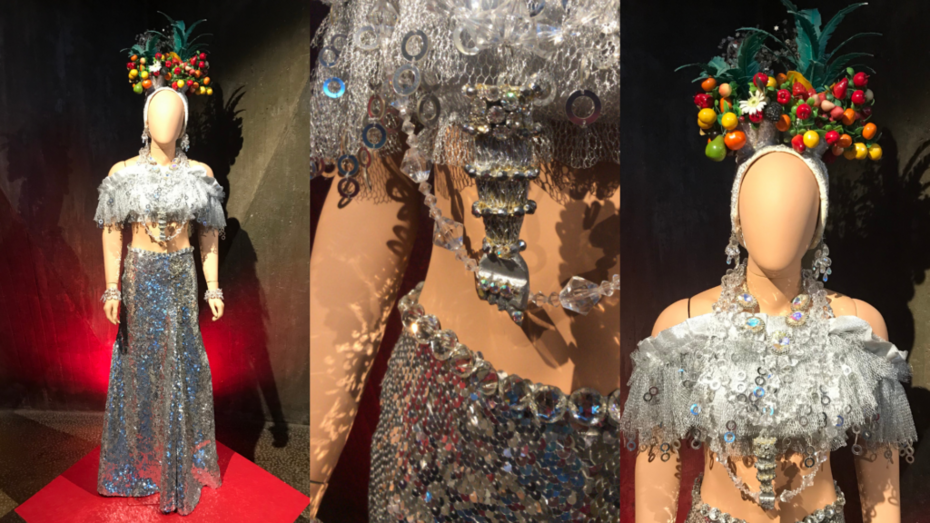 Um dos belos figurinos originais da pequena not&aacute;vel (Foto: Divulga&ccedil;&atilde;o)