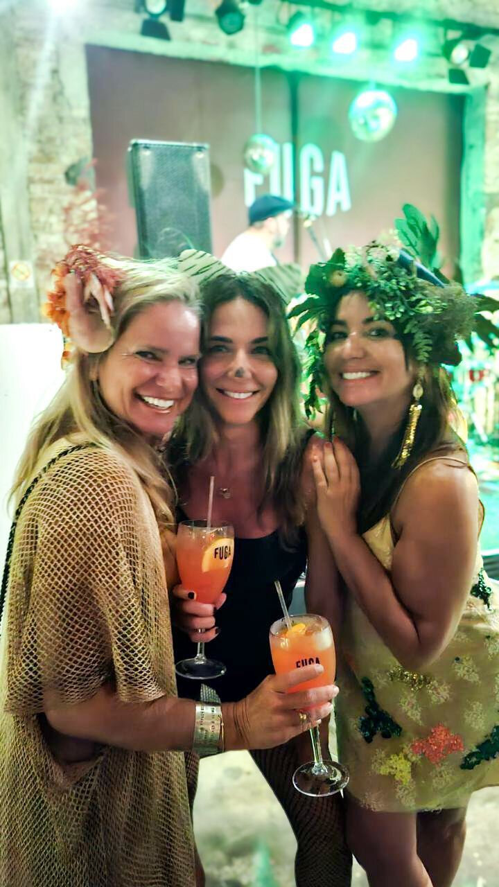 C&aacute;ssia Marcolin, Luciana Tisser e Helo&iacute;sa Medeiros (Foto: Est&uacute;dio Telesc&oacute;pio/Divulga&ccedil;&atilde;o)