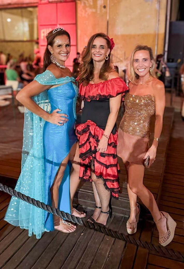 Mariana Bertolucci, Karla Krieger e Ana Beatriz Almeida (Foto: Est&uacute;dio Telesc&oacute;pio/Divulga&ccedil;&atilde;o)