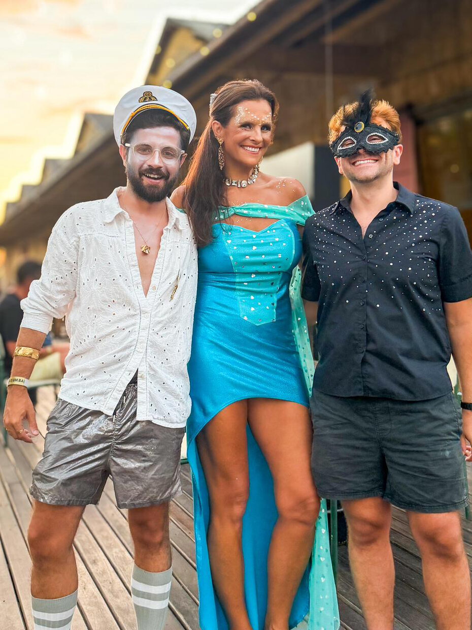 Rodrigo Gruner, Mariana Bertolucci e Diogo Zanella (Foto: Est&uacute;dio Telesc&oacute;pio/Divulga&ccedil;&atilde;o)