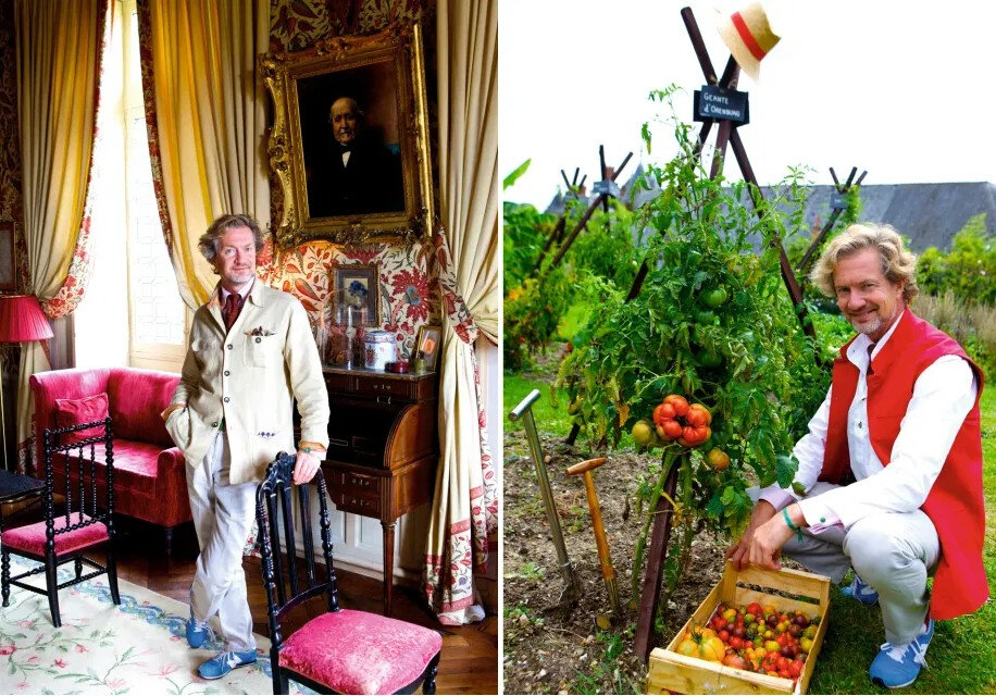 Louis-Albert de Broglie, conhecido como Príncipe Jardineiro (Foto: Jean-François Mallet/Divulgação)