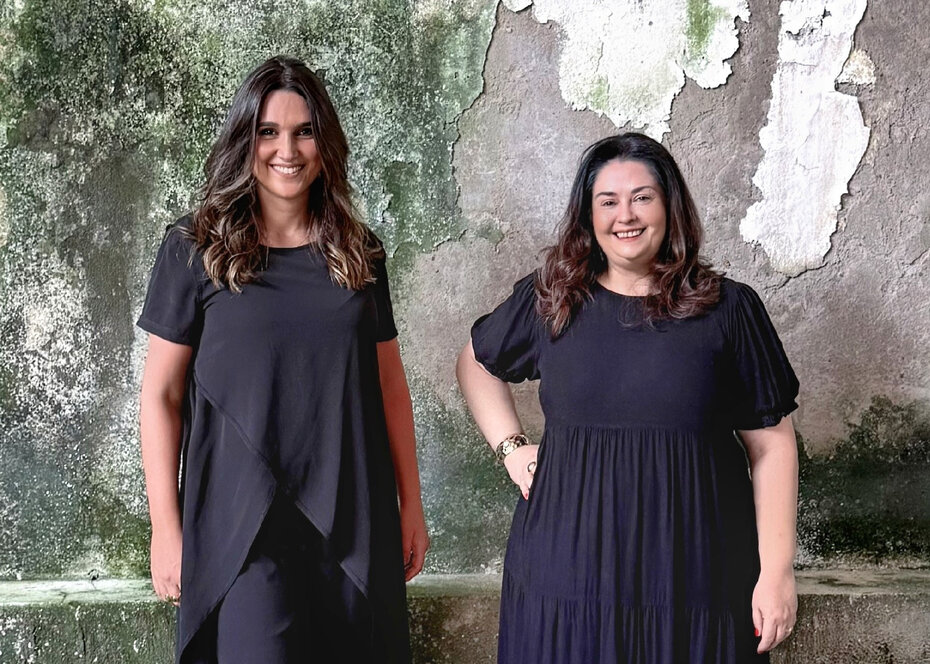 Juliana Carvalho e Simiane Gil: os nomes por tr&aacute;s do Jardim Secreto (Foto: C&aacute;ssius S&eacute;rgio Feliciano/Divulga&ccedil;&atilde;o)