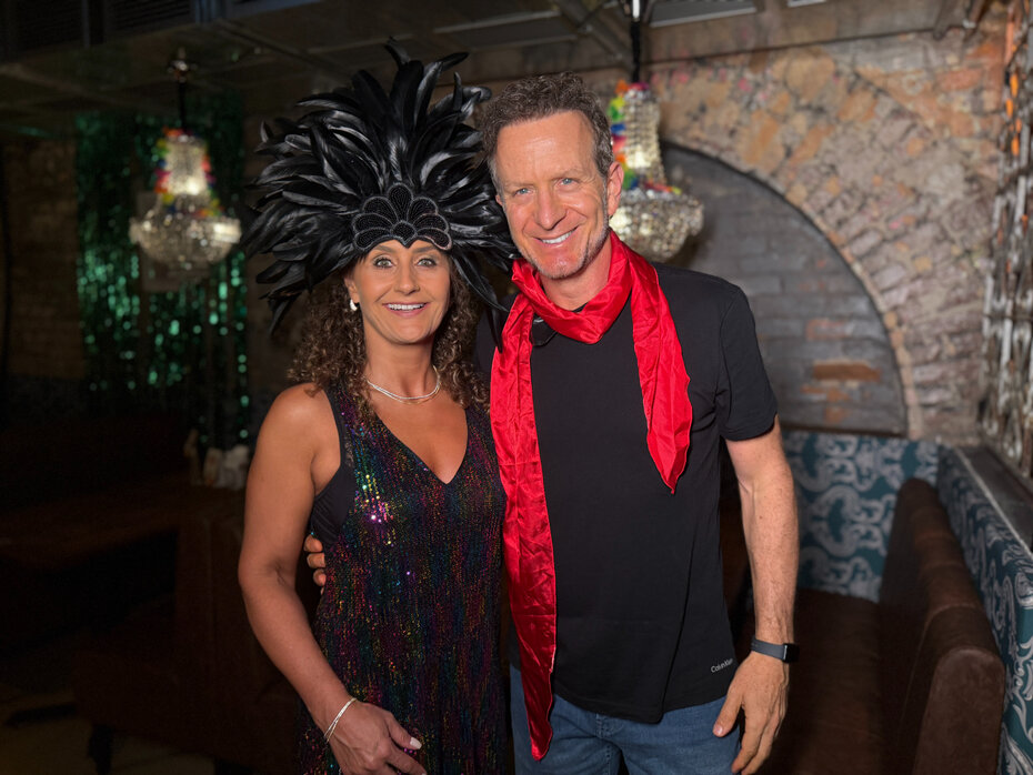 Graciele e Luciano Grando (Foto: Tania Andersen/Divulgação)