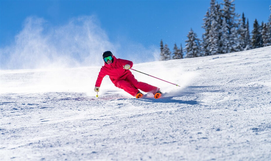 Os entusiastas do esqui elegem Aspen como um dos melhores locais para a pr&aacute;tica (Aspen/Divulga&ccedil;&atilde;o) 