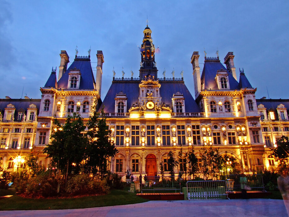 A exposi&ccedil;&atilde;o pode ser visitada no H&ocirc;tel de Ville, a prefeitura de Paris (Foto: Divulga&ccedil;&atilde;o)