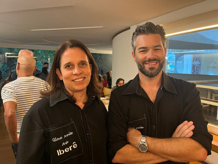 Leticia Huff e Rogério Prigol lideram o Café Iberê (Foto: Paulo Gasparotto/Especial)