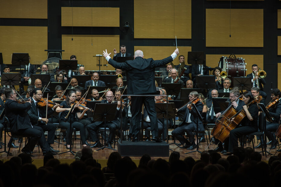 A Orquestra Sinfônica de Porto Alegre terá ampla e eclética programação durante o ano (Foto: Vinícius Angeli/Divulgação)