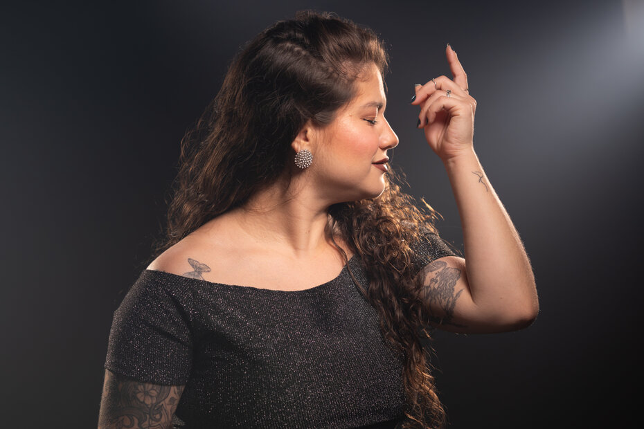 Boa m&uacute;sica: Aretha Lima far&aacute; apresenta&ccedil;&atilde;o no Espa&ccedil;o 373 (Foto: Tom Peres/Divulga&ccedil;&atilde;o)