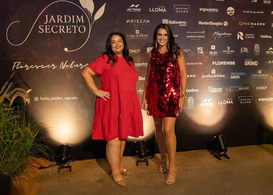 As organizadoras do projeto Simiane Gil e Juliana Carvalho (Foto: Adriana Piana/Flavia Schwantes)