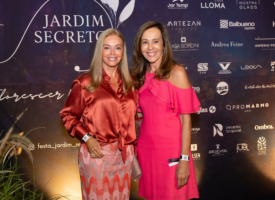 Josiane Castro e Lisiane Scardoelli participaram do evento (Foto: Adriana Piana/Flavia Schwantes)