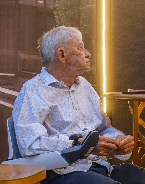 Alcides Sanvicente participou do concorrido encontro (Foto: Doni Maciel/Divulga&ccedil;&atilde;o)