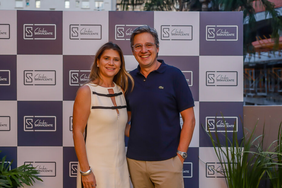 Camile Marczyk e Eduardo Alvares Filho (Foto: Doni Maciel/Divulga&ccedil;&atilde;o)