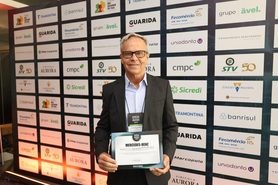 Octaviano Busnello, lideran&ccedil;a da Savarauto, uma das marcas de destaque (Foto: T&acirc;nia Meinerz/Divulga&ccedil;&atilde;o)