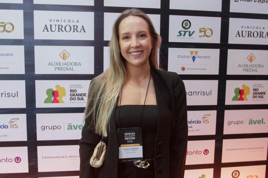 Stefania Jarros Tumelero, diretora do JC (Foto: T&acirc;nia Meinerz/Divulga&ccedil;&atilde;o)