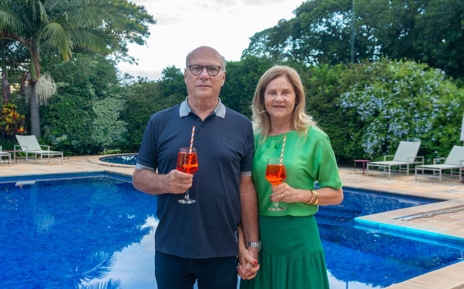 Ernani Abreu e Neila Abreu (Foto: Evandro Leal/Divulga&ccedil;&atilde;o)