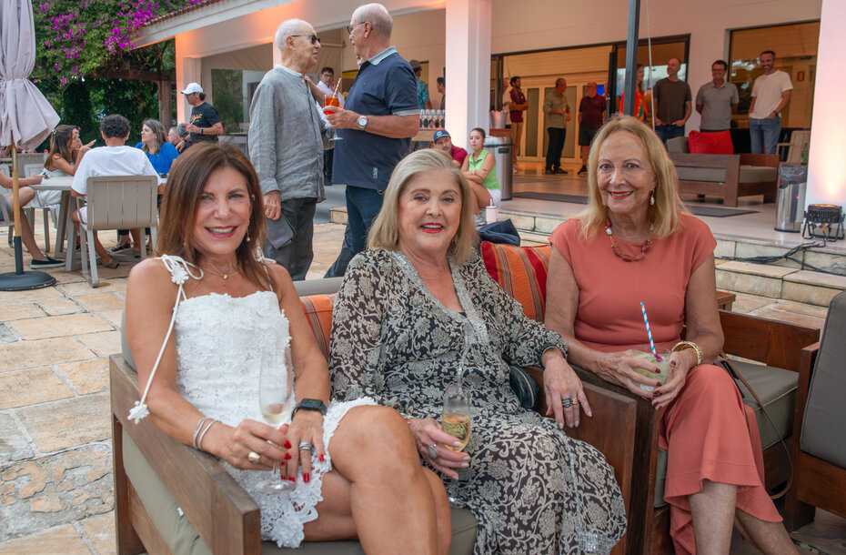 Marci Froncheti, Zenia Aranha e Gilda Castro (Foto: Evandro Leal/Divulga&ccedil;&atilde;o)