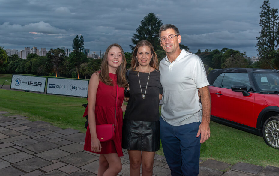 David Guaspari Barreto, Maria Eduarda Guaspari Barreto e Maria Am&eacute;lia Guaspari Barreto (Foto: Evandro Leal/Divulga&ccedil;&atilde;o)