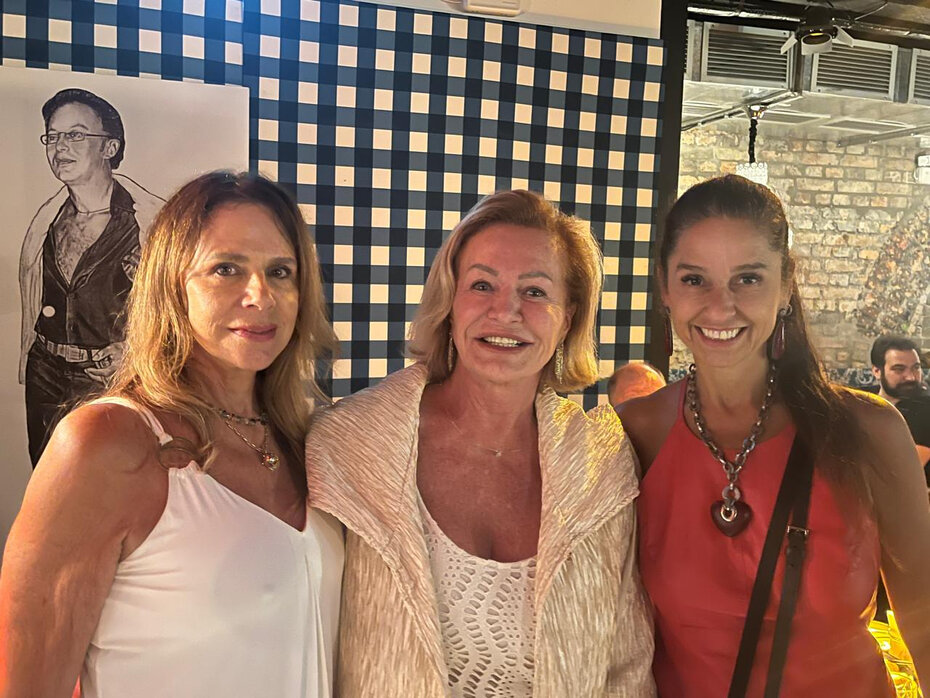 Suzana Colla, Ondina Vargas Becker e Maria Refinetti no Encoura&ccedil;ado Butikin (Foto: Evandro Leal/Divulga&ccedil;&atilde;o)
