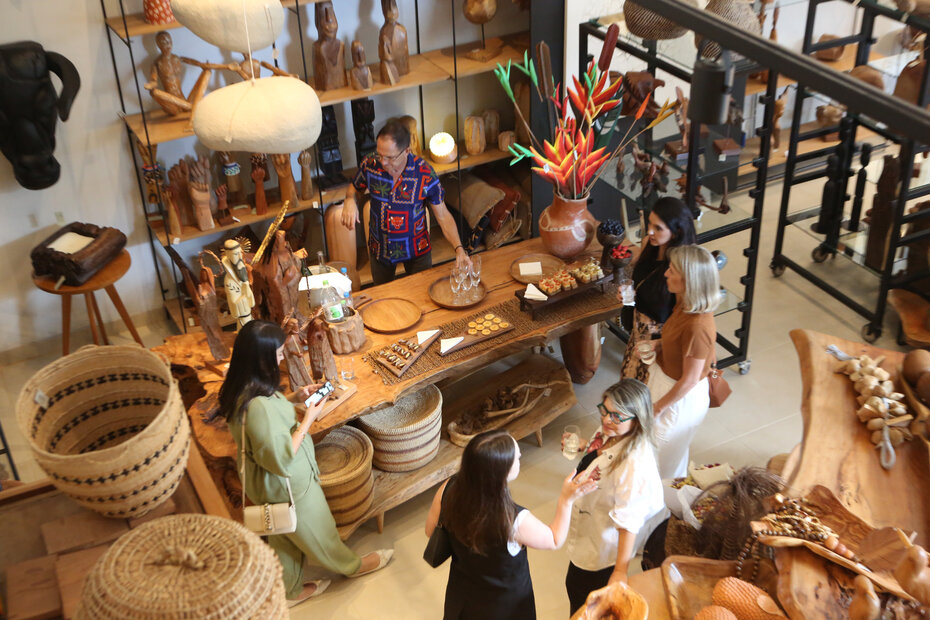 Um dos atraentes recantos da loja (Foto: Notre Design/Divulga&ccedil;&atilde;o)