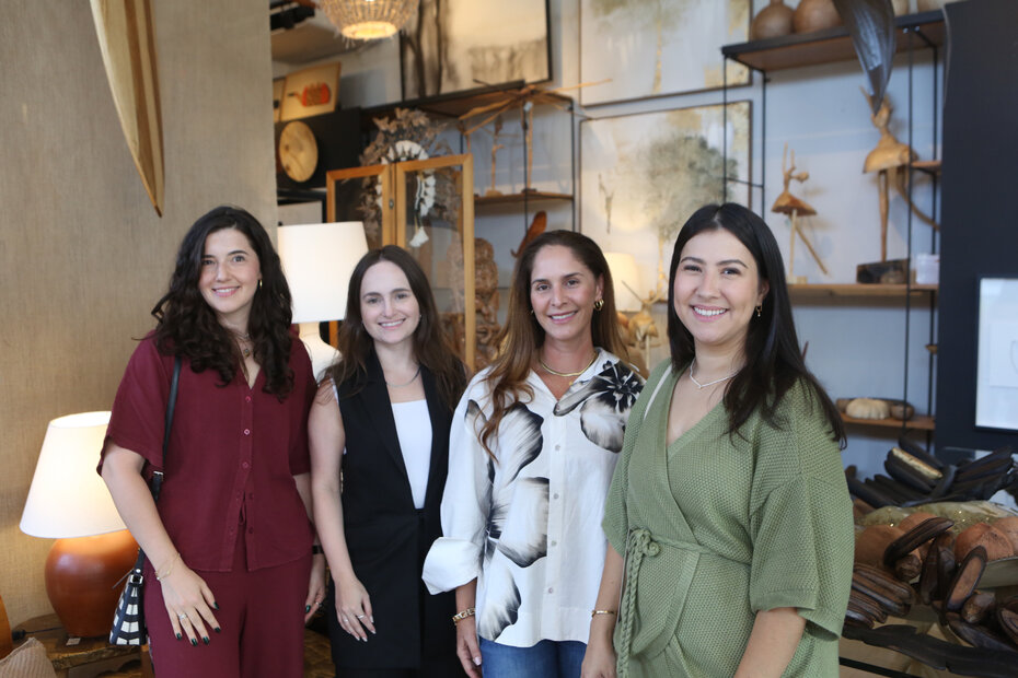 Ma&iacute;sa Vianna, Greyci Bolzan, Carol Perez e J&eacute;ssica Batista (Foto: Notre Design/Divulga&ccedil;&atilde;o)