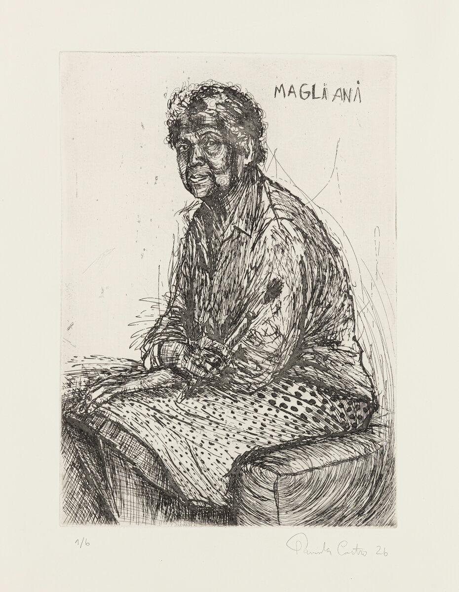 Magliani &eacute; uma das artistas que recebem homenagem na mostra da Funda&ccedil;&atilde;o Iber&ecirc; (Foto: Anderson Astor/Divulga&ccedil;&atilde;o)