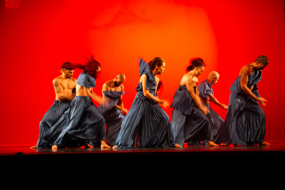 Cena do trabalho de dan&ccedil;a que ter&aacute; apresenta&ccedil;&atilde;o neste s&aacute;bado (Foto: Michéli de Quadros/Divulga&ccedil;&atilde;o)