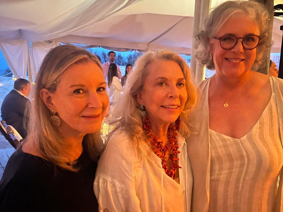 Fl&aacute;via Mendes, Clarice Iepsen e Marta Filippi (Foto: Paulo Gasparotto/Divulga&ccedil;&atilde;o)