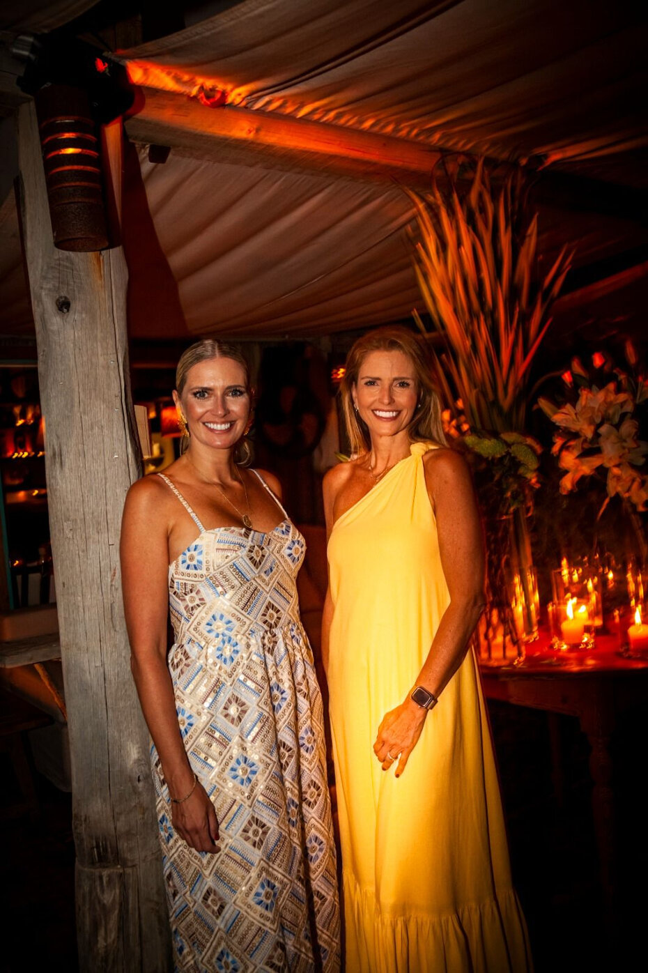 Cristina e Renata Ryff encantadoras no La Huella (Foto: Divulga&ccedil;&atilde;o) 