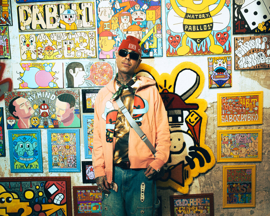 O portugu&ecirc;s Pabllo Hatory participa da mostra (Foto: Vitor Meder/Divulga&ccedil;&atilde;o)