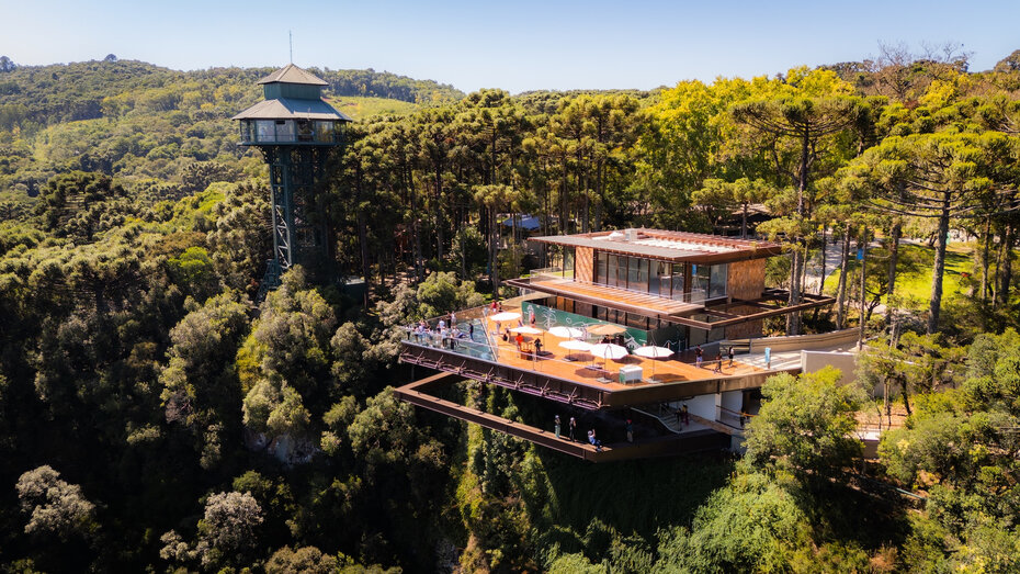 Unidade do restaurante em meio ao Parque do Caracol tem previs&atilde;o de inaugura&ccedil;&atilde;o ainda este ano (Foto: Divulga&ccedil;&atilde;o)