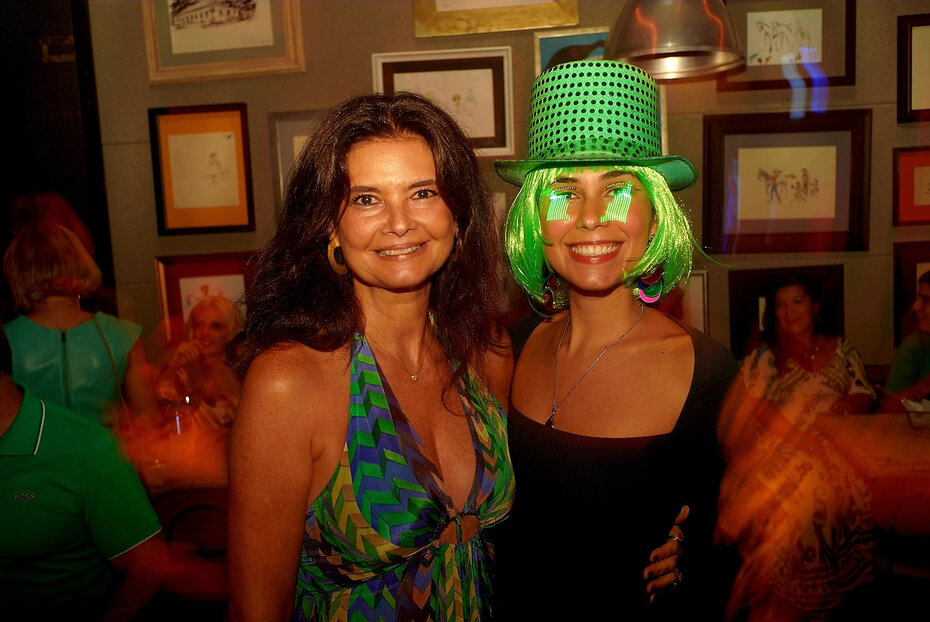 Andrea de Andrade Etzberger com a filha Valen Reis (Foto: Duda Alvares/Divulga&ccedil;&atilde;o)