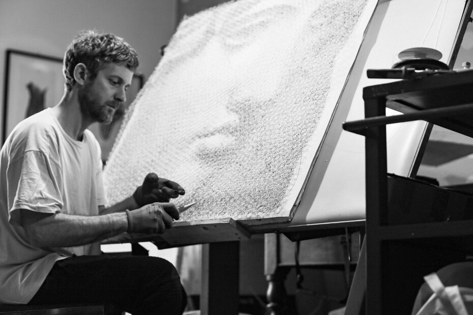 Giorgio Tentolini é outro dos integrantes da mostra de arte (Foto: Dorchester Collection /Divulgação)